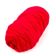 Пряжа из Троицка “Зефир“ 500гр. 50м. ,100% мериносовая шерсть, Красный (42) фотография