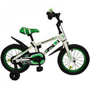 Детский велосипед BARCELONA 12 зеленый