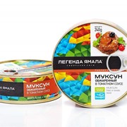 Муксун обжаренный в томатном соусе фото