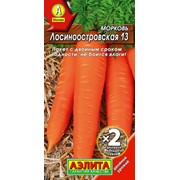 Семена Морковь Лосиноостровская 13 б.п. фото