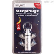 Беруши для сна ProGuard SleepPlugz (2 размера). фото