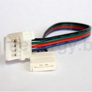 Проводной соединительный коннектор для светодиодных лент SMD5050 RGB фото