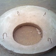 Крышка бетонная с отверстием под люк ПП 10-1