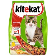 Kitekat Корм Kitekat сухой для кошек “Мясной пир“ (15 кг) фото
