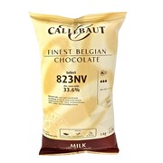 Молочный шоколад 1 кг Callebaut фото