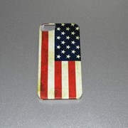 Пластиковый чехол iPhone 5/ 5s MUVIT флаг США фото