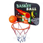 Набор для баскетбола, детский, корзина, 23х18 см, 1 мяч, пластик фото