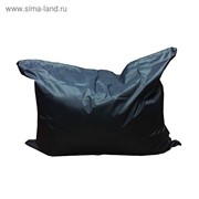 Кресло-мешок Мат мини, ткань нейлон, цвет черный фото