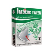 Презерватив Luxe Tween Сны Амазонки с ароматом азалии 1 шт