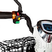 Электроскутер Trike 500W - электротрицикл Greengo V3 500W Eltreco Greengo V3 в комплекте с АКБ фото