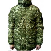Куртка военная зимняя фото