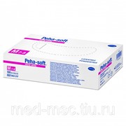 Нитриловые перчатки общего назначения Peha-Soft Nitrile White 100 шт, размер - М