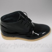 Туфли женские лаковые черные фото