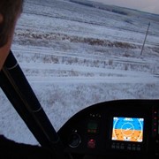 Комплексный навигационный прибор ROTORFLY с авиагоризонтом фотография