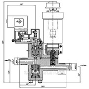 Клапан запорный проходной штуцерный с электромагнитным управлением 587-35.8778-10 ИПЛТ.492111.021-10 фотография