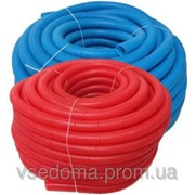Гофрированный рукав для водоснабжения и отопления 24/28 красный/ синий (50м) фото
