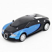 Радиоуправляемая машина MZ Bugatti Veyron Blue 1:24 - 27028 фото