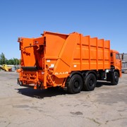 Оборудоване мусоровоза задней загрузки “ВЛИВ СУПЕР МЕДИУМ“ фото