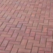 Тротуарная плитка фигурная