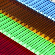 Сотовый поликарбонат от 4 до 10 мм цветной и прозрачный - 2 УФ защита арт № 1475-02-9 фото