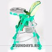 Стульчик для кормления Barty Gl-7 зеленый фото