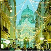 Новый год в Вене фотография