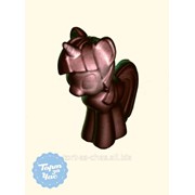 Молд силиконовый 3Д Пони Искорка (Мой маленький пони), код 586 фото