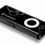 MP300 T.Sonic Transcend плеер MP3, 8 Gb, Чёрный Глянец (Акрил) фотография