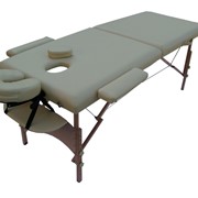 Массажный стол из красного бука SM-1 EKONOM, выдерживает до 204 кг