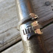 Серебряное кольцо “Soaring“ от WickerRing фотография
