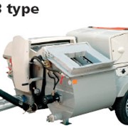 Машина штукатурная ProjetMix DHB K3 фото