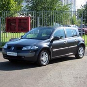 Автомобиль Renault Megane фотография