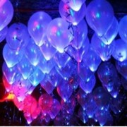 Светящиеся шары 12“ - 25 см фото