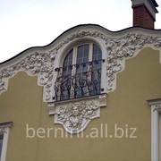Фасадный декор из стеклофибробетона (СФБ) фото