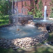 Строительство бассейнов, фонтанов, водоемов фотография