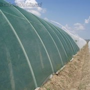 Сетка для затенения опт, 80%, Ширина сетки (м) 3(Венгрия) зелёная фото