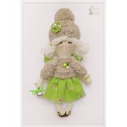 Тильда Кнопа. Текстильная кукла в стиле Т. Коннэ фото