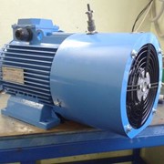 Электродвигатель АДЧР для работы с преобразователем частоты