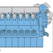 Газовая электростанция Rolls-Royce B35:40V12AG фото