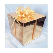 Коробка для тортов Премиум золотая Pasticciere