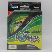 Шнур плетёный Power Pro 100м зеленый фотография