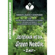 Зеленая игла -минеральное удобрение для подкормок хвойных растений, устранения и профилактики побурения хвои, вызванной недостатком магния. фото