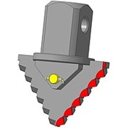 Бур пластинчатый серии Б1-030123 фото