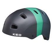 Велошлем Ked 5Forty M black green matt, Размер шлема 54-58 фото