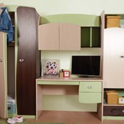 Мебель для детской и молодежной комнат "Акварель"