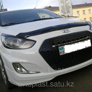 Альтернативная решетка на Hyundai Accent фото