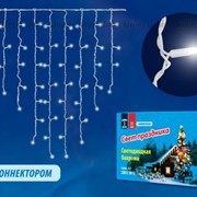 Бахрома светодиодная с контроллером ULD-B3010-200/SWK WHITE IP67 со статическим светом фото