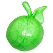 Умный пластилин Неогам (зелёный, с ароматом яблока) фото