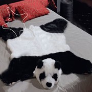 Декоративный коврик Панда фото