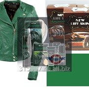 Краска для кожаной куртки зеленый NLS